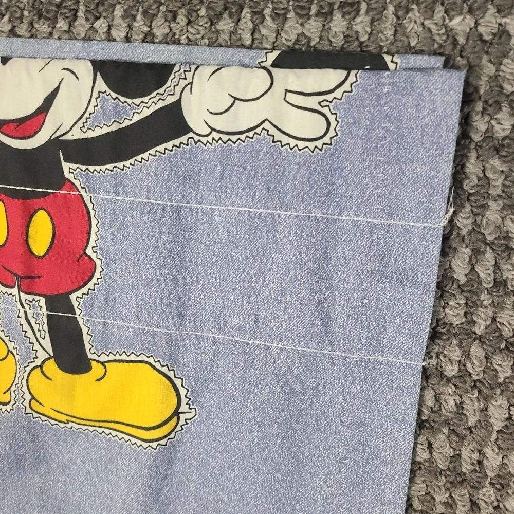 Disney Mickey Mouse Curtain Panels 80